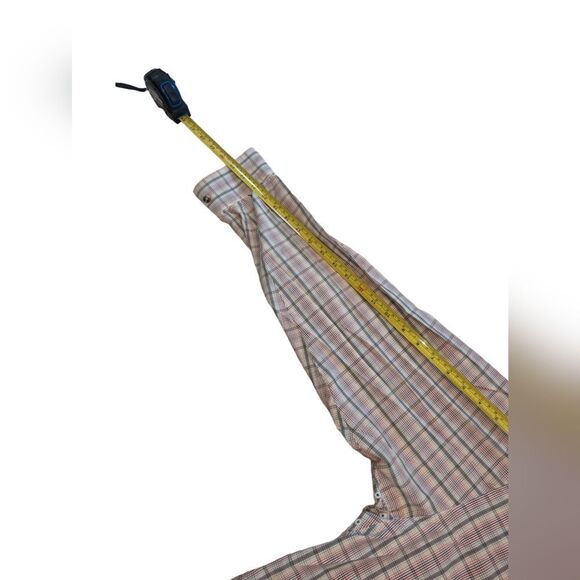 🛍️Ariat Button Up Long Sleeve Collared Shirt Size XL Tall - Picture 2 of 6